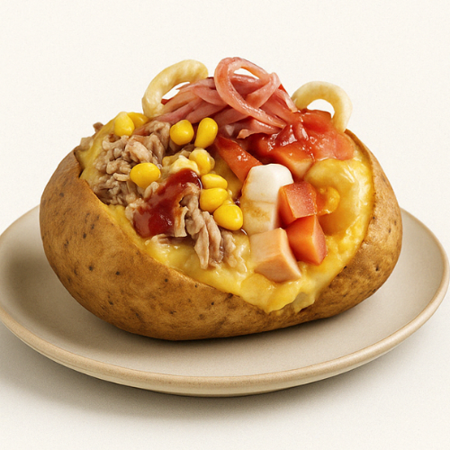 Pulled Pork Potato